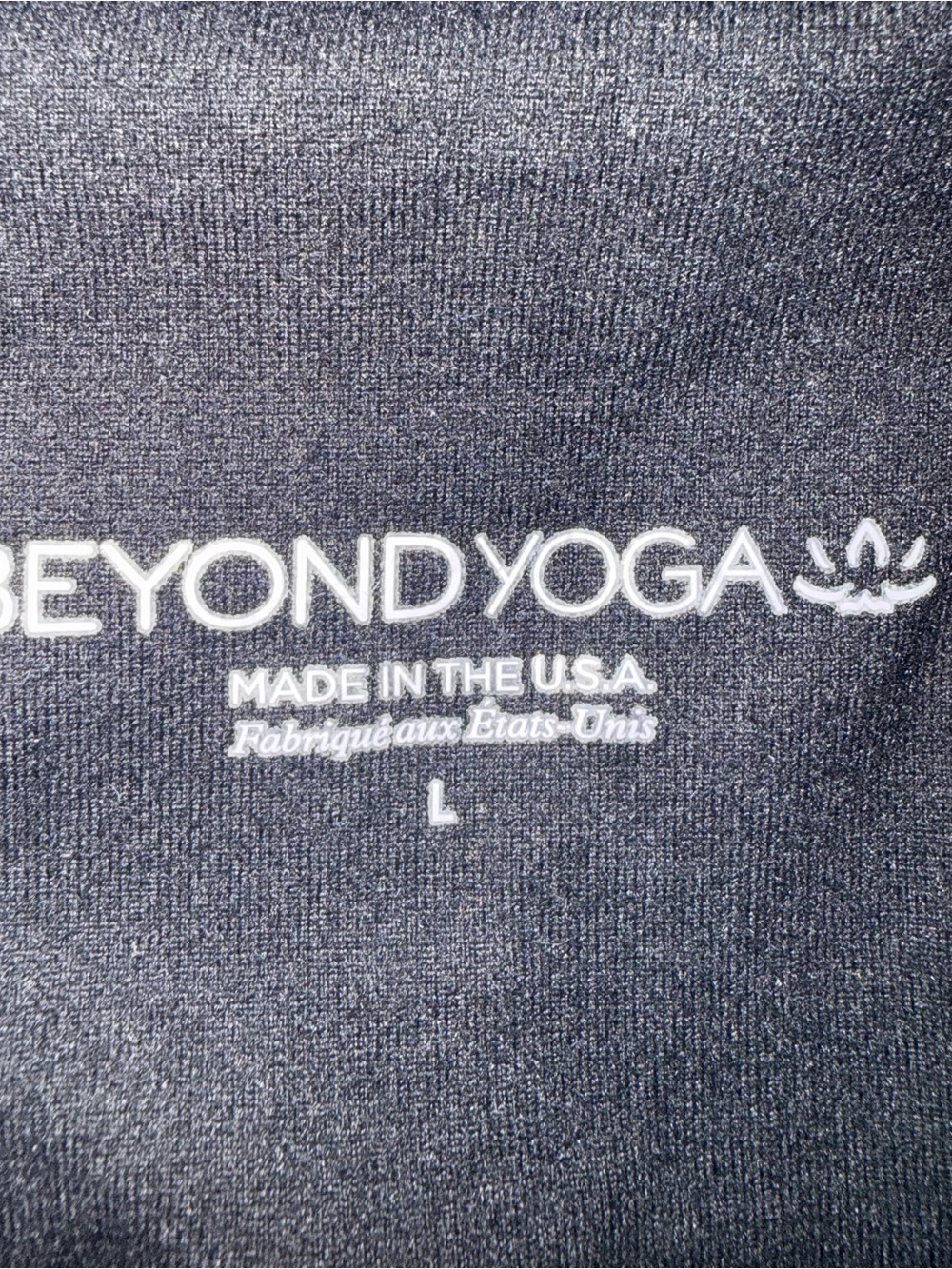 Beyond Yoga Pink Space Dye Seamless Leggings - Picture 3 of 3